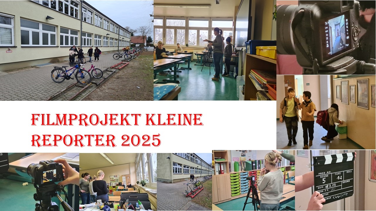 Filmprojekt Kleine Reporter
