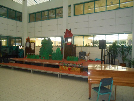 Fontane Schule Aula2