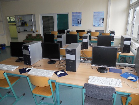 Fontane Schule Computerraum